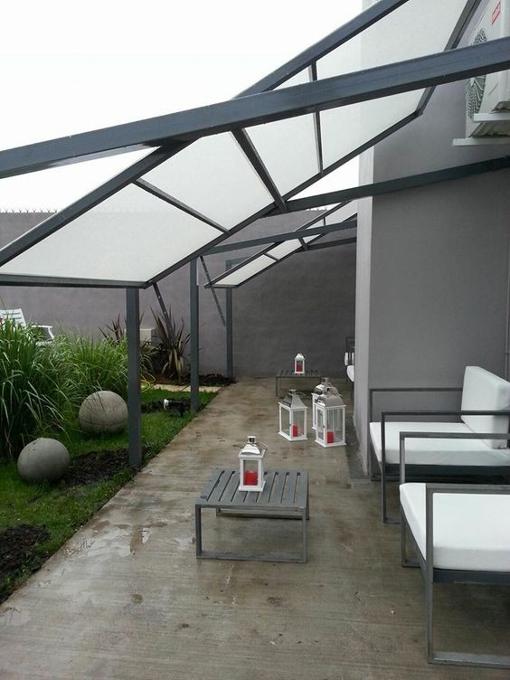 Cerramiento parcial de terraza