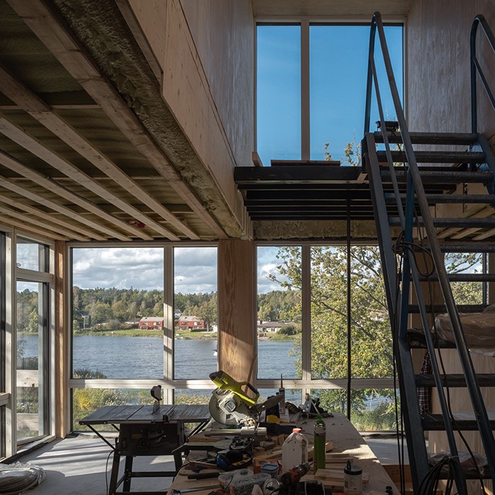 Proceso de construcción de Container House
