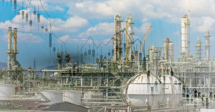 Los futuros europeos de gas natural se disparan hasta un récord de 345 euros por MWh