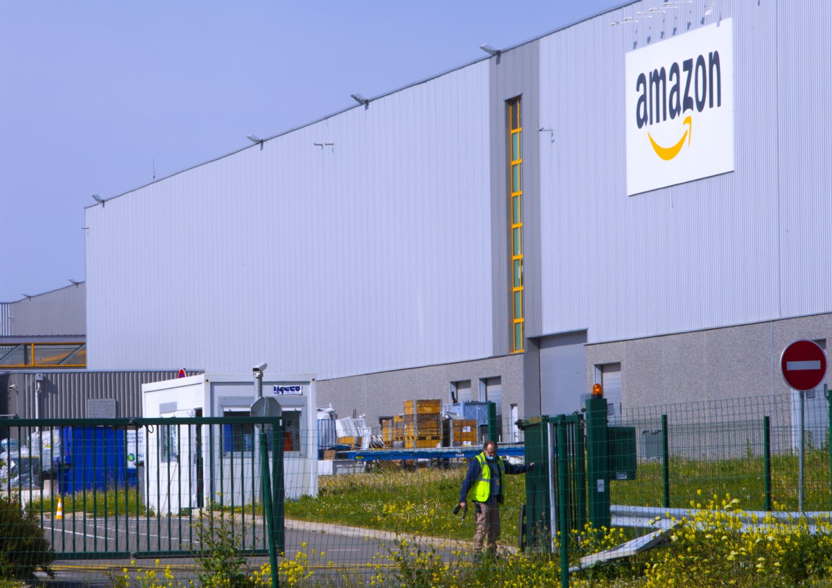 Almacén de Amazon