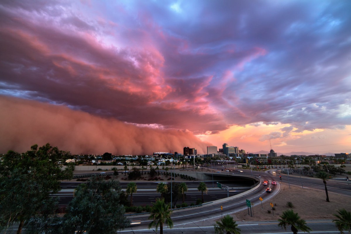 Las espectaculares fotos tomadas por un 'cazador de tormentas'