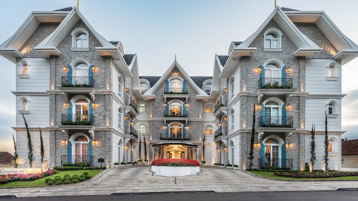 Este hotel de inspiración francesa en Brasil, el mejor valorado de 2021