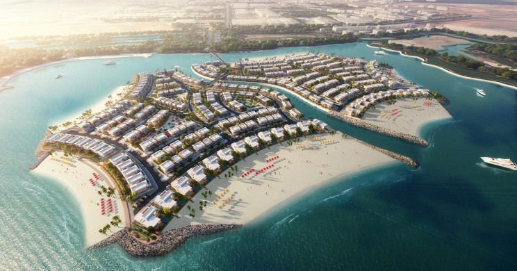 Falcon Island, un proyecto con villas de lujo en el Golfo Pérsico