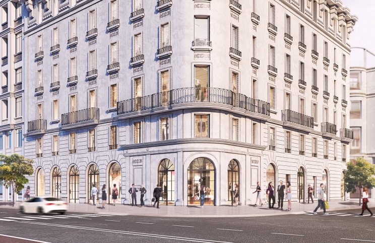 IBA Capital y CBRE IM sacan a la venta el ‘flagship’ de Wow de Dimas Gimeno en Gran Vía