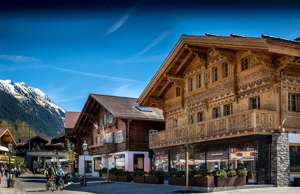 Gstaad.