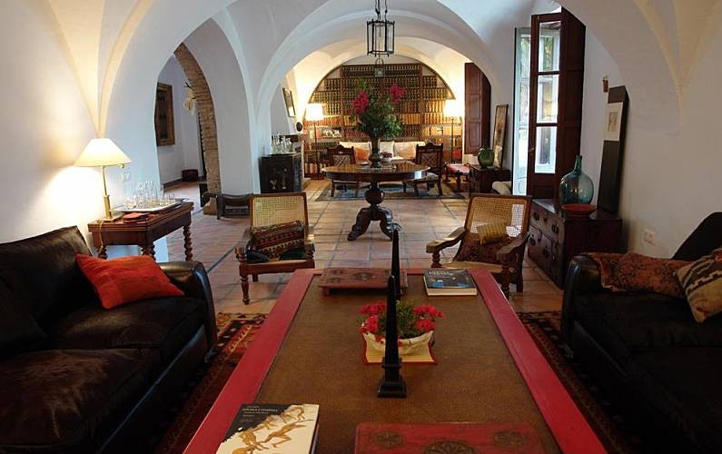 Salón de la Hacienda