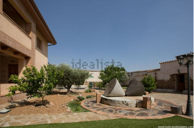 Exterior del hotel rural