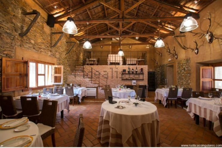 Salón del restaurante