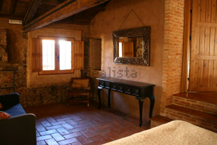 Habitación del hotel rural