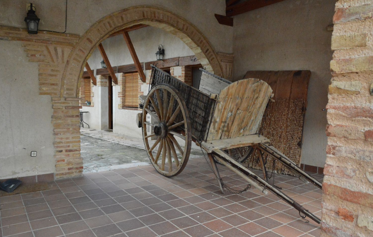 El hotel rural se vende por medio millón de euros