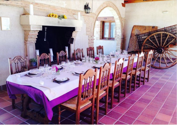 El hotel rural tiene un apartamento para ocho personas