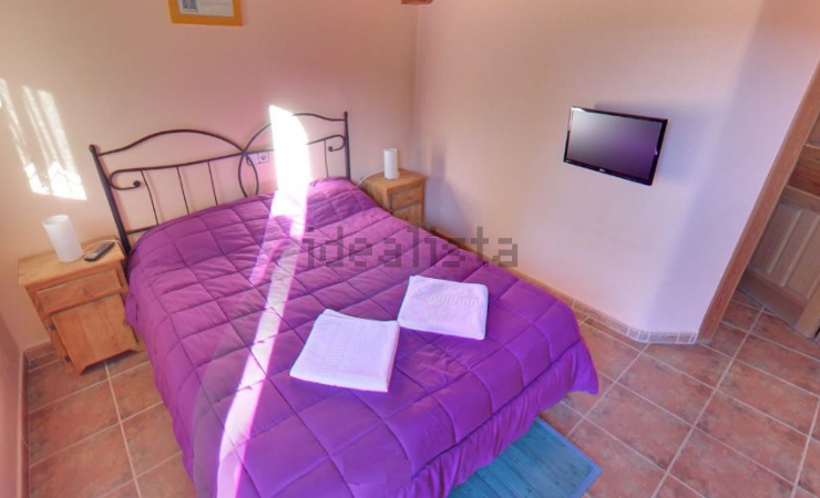 El hotel rural tiene cuatro habitaciones