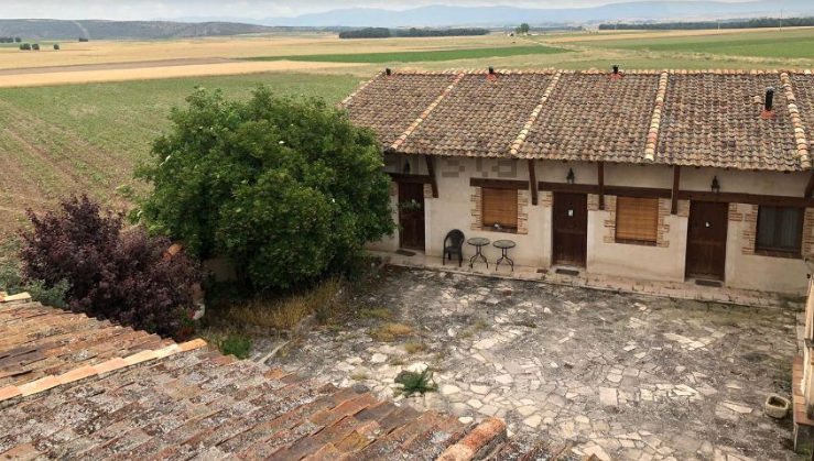 El hotel rural se vende listo para abrir sus puertas