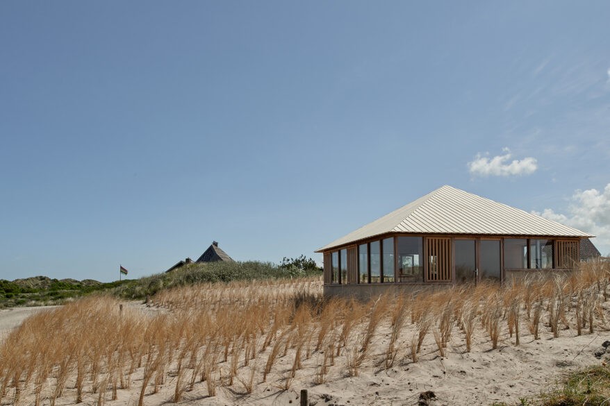 Paisaje House in the Dunes