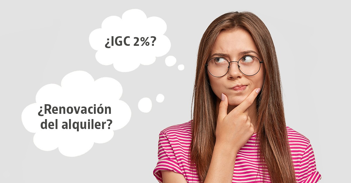 Las claves del límite del 2% en la renovación de alquileres