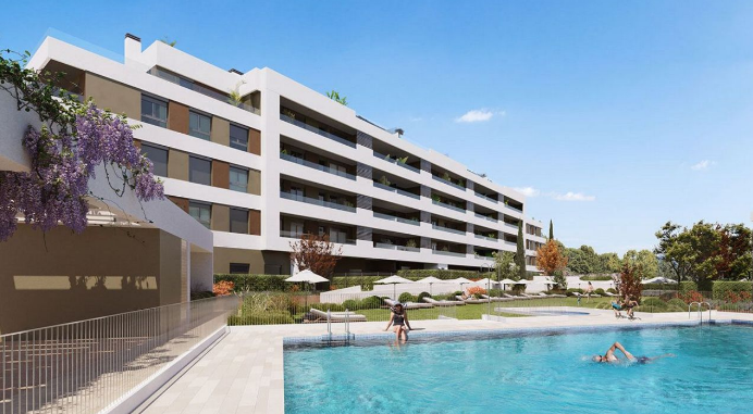 A la venta viviendas nuevas con terraza y zonas comunes en Valladolid desde 172.000 euros