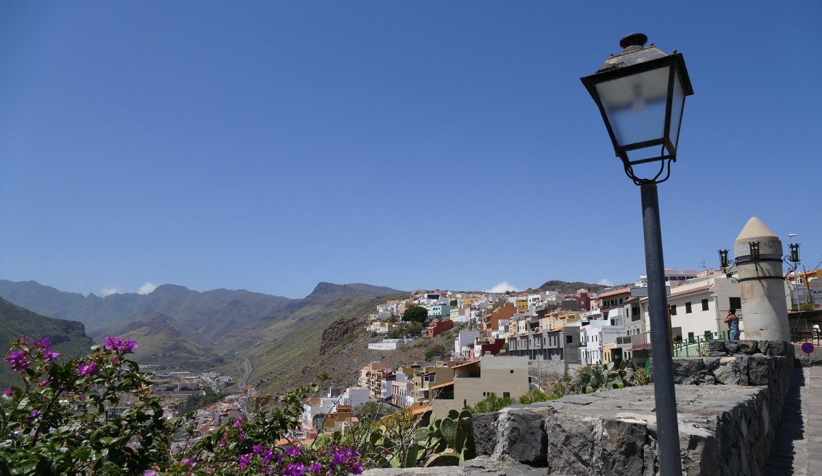 La Gomera, isla