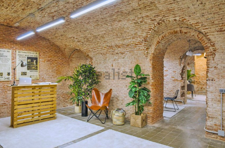 Entrada del antiguo búnker