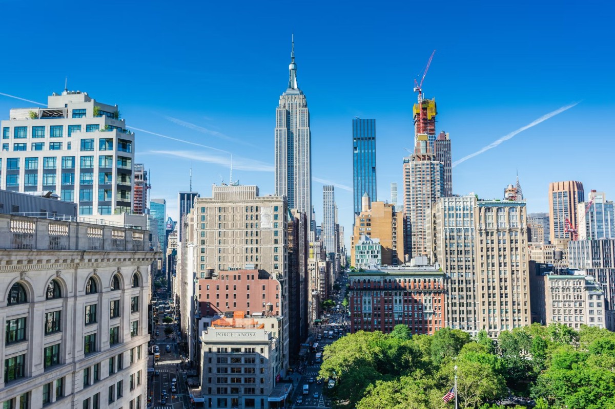 Vivir en Manhattan, cada vez más caro: 3.300 euros al mes de media por un alquiler