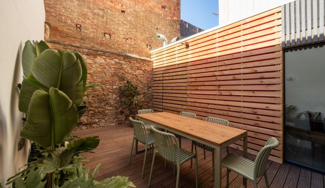 Terrassa / Energiehaus