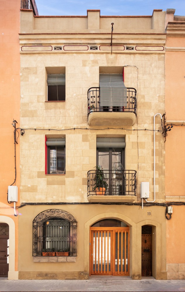 Façana / Energiehaus
