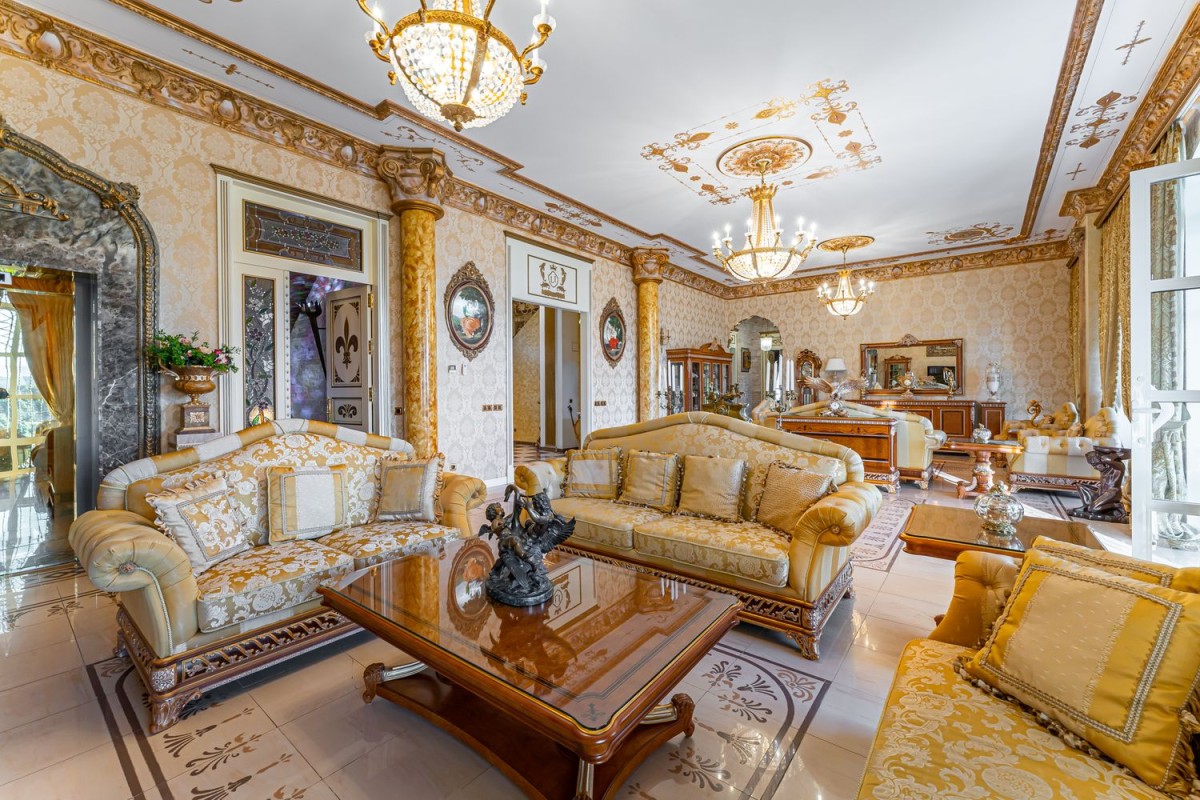 Luxuriöses Wohnzimmer