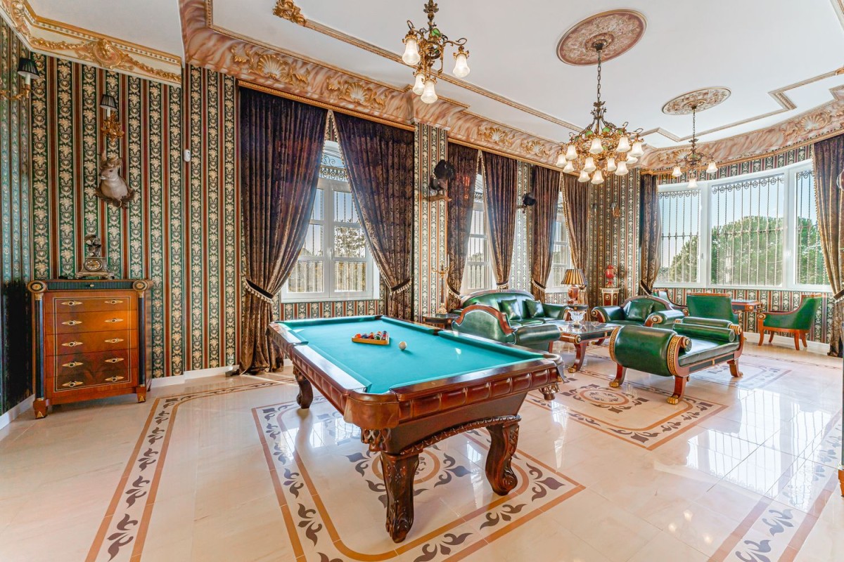 Billardzimmer