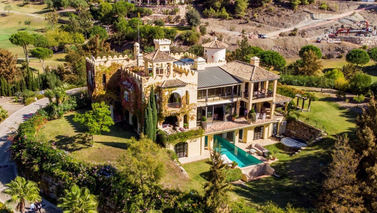 Villa castello a Marbella
