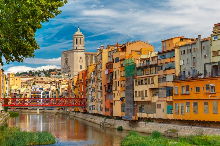 Living in Girona