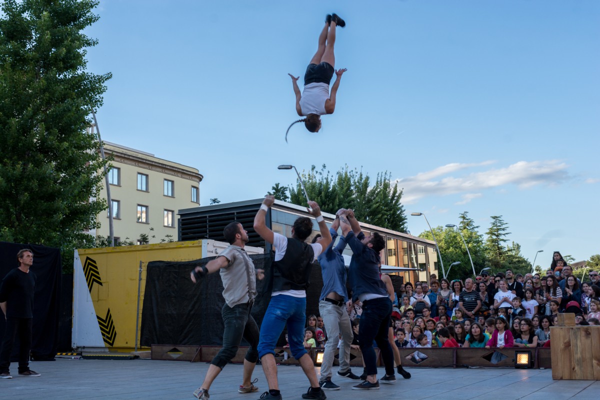 Festival de Circ Trapezi de Reus
