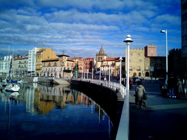 Barche a Gijon