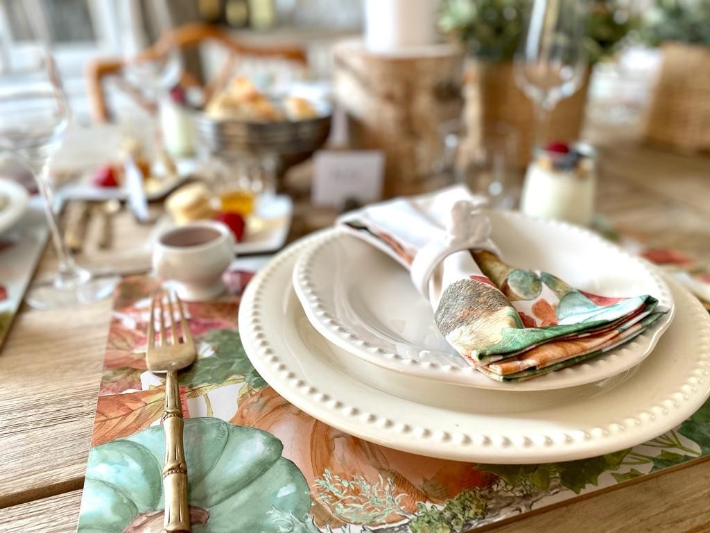 Cómo decorar una mesa de comedor para el día a día