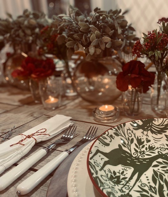 Mesa con detalles