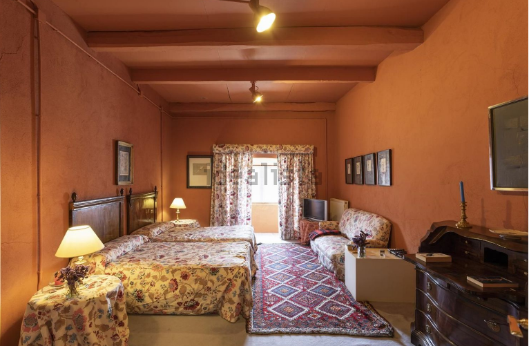 El palacete en venta tiene siete dormitorios
