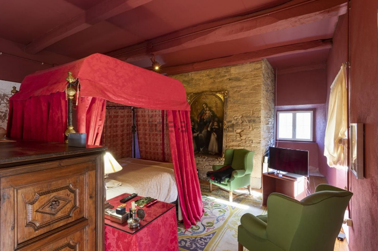 Decoración con muebles antiguos