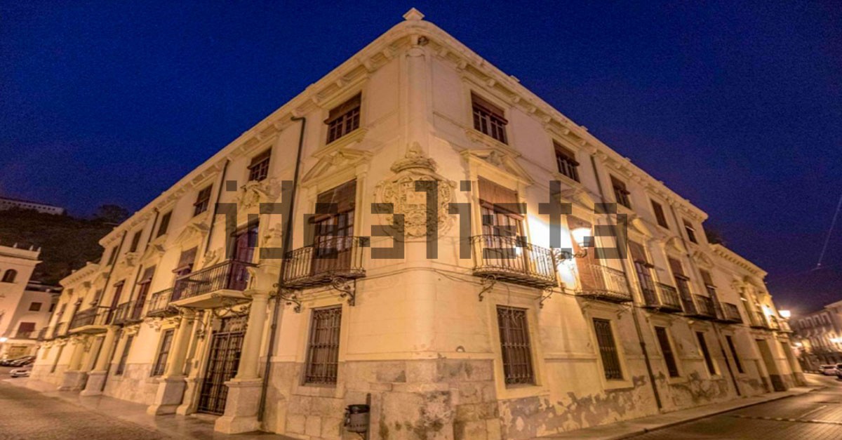 Exteriores del palacio del siglo XVIII