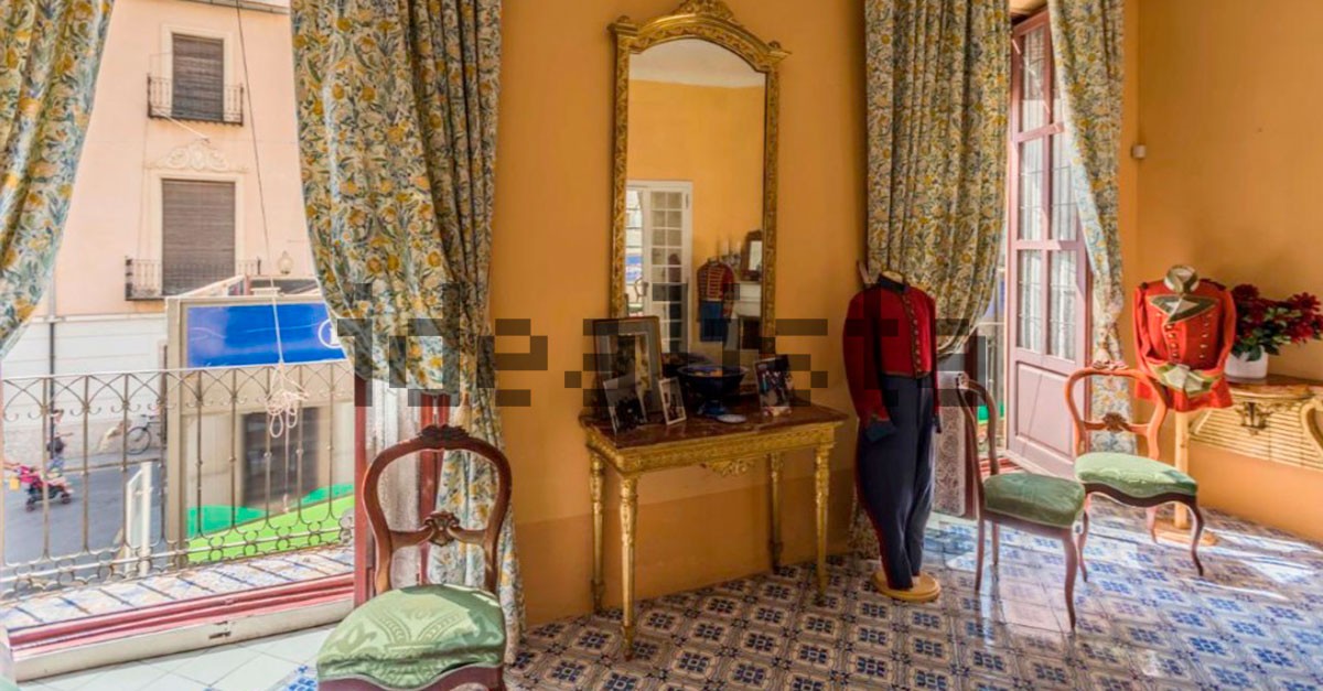 Detalle de una de las habitaciones