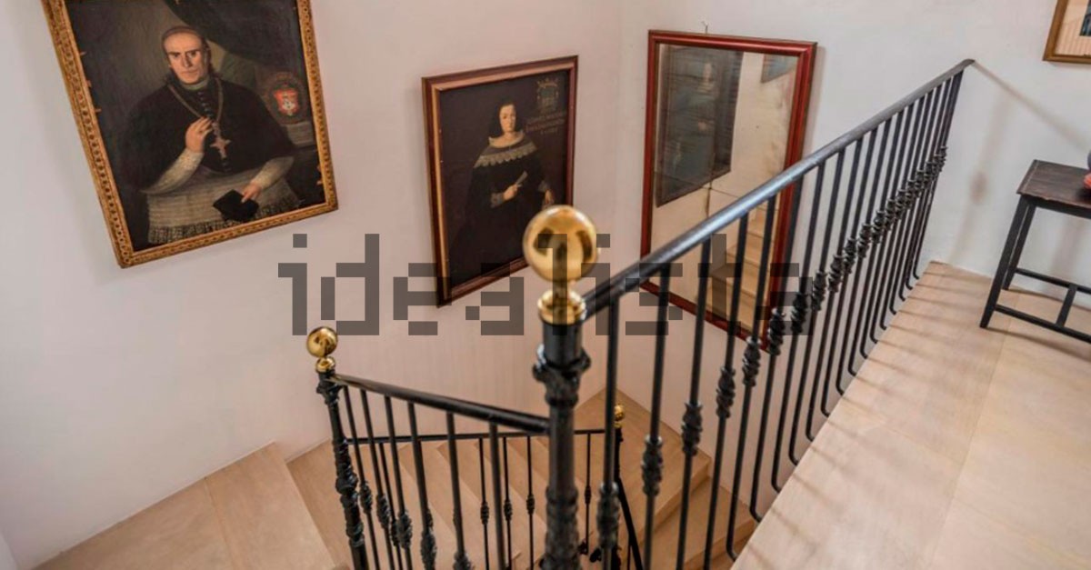 Detalles de la escalera