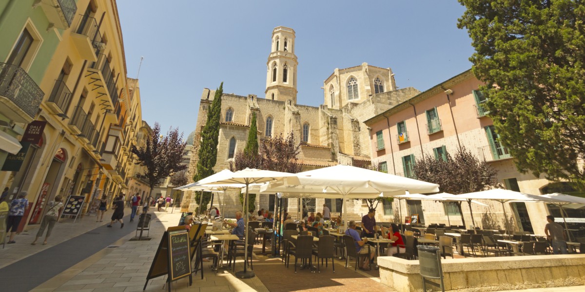 Piața principală, Figueres