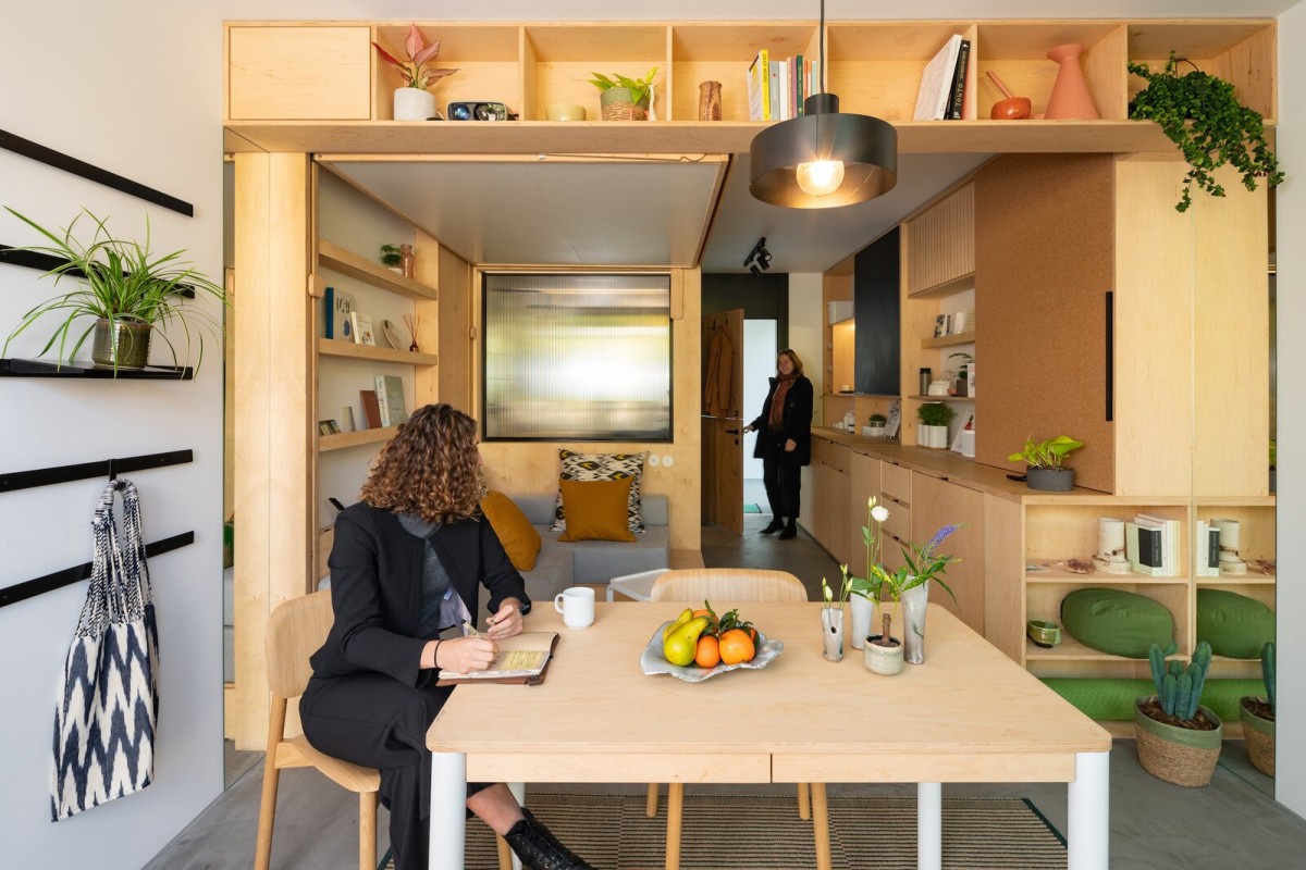 La madera y las plantas, protagonistas en la decoración