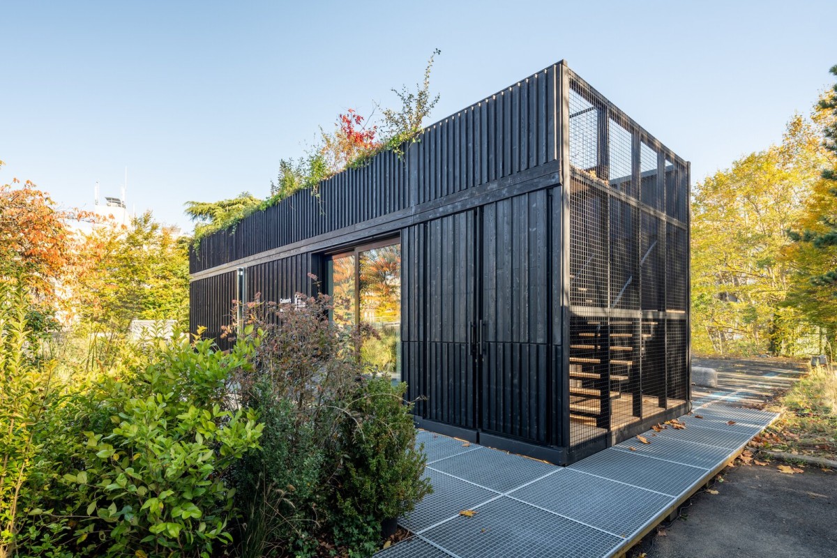Es un nuevo prototipo de casa prefabricada