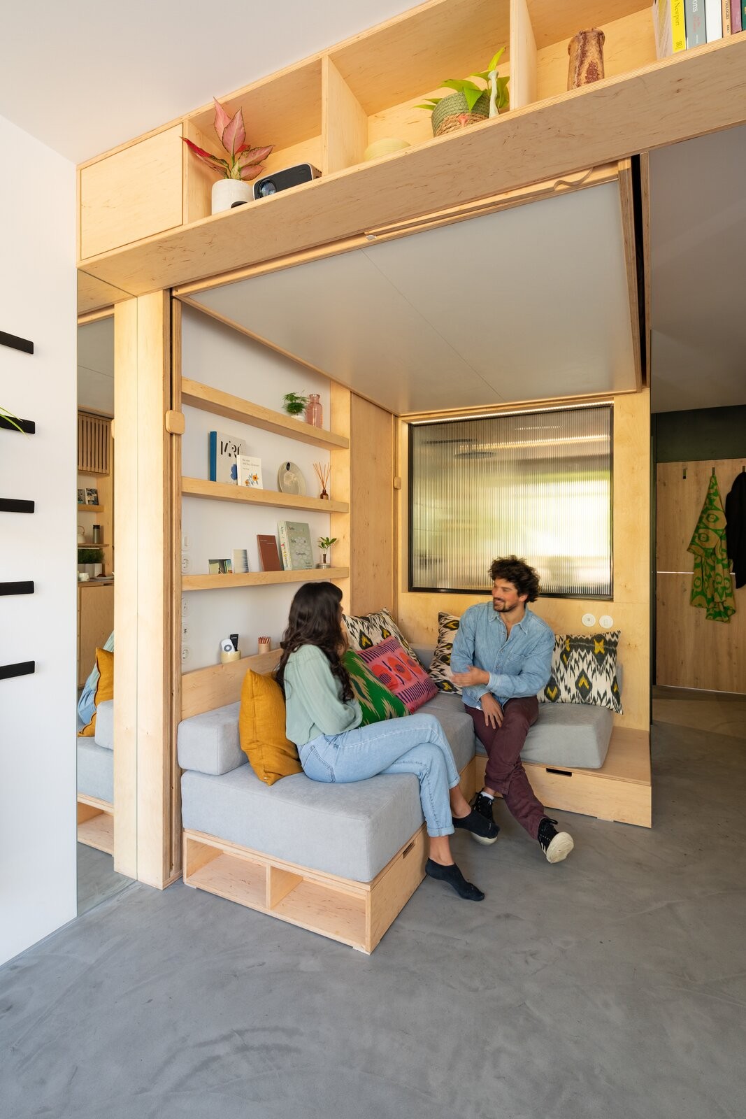 De dormitorio a sala de estar