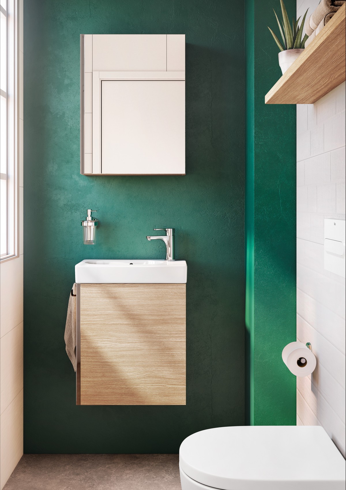 Cinco ideas para reformar baños pequeños