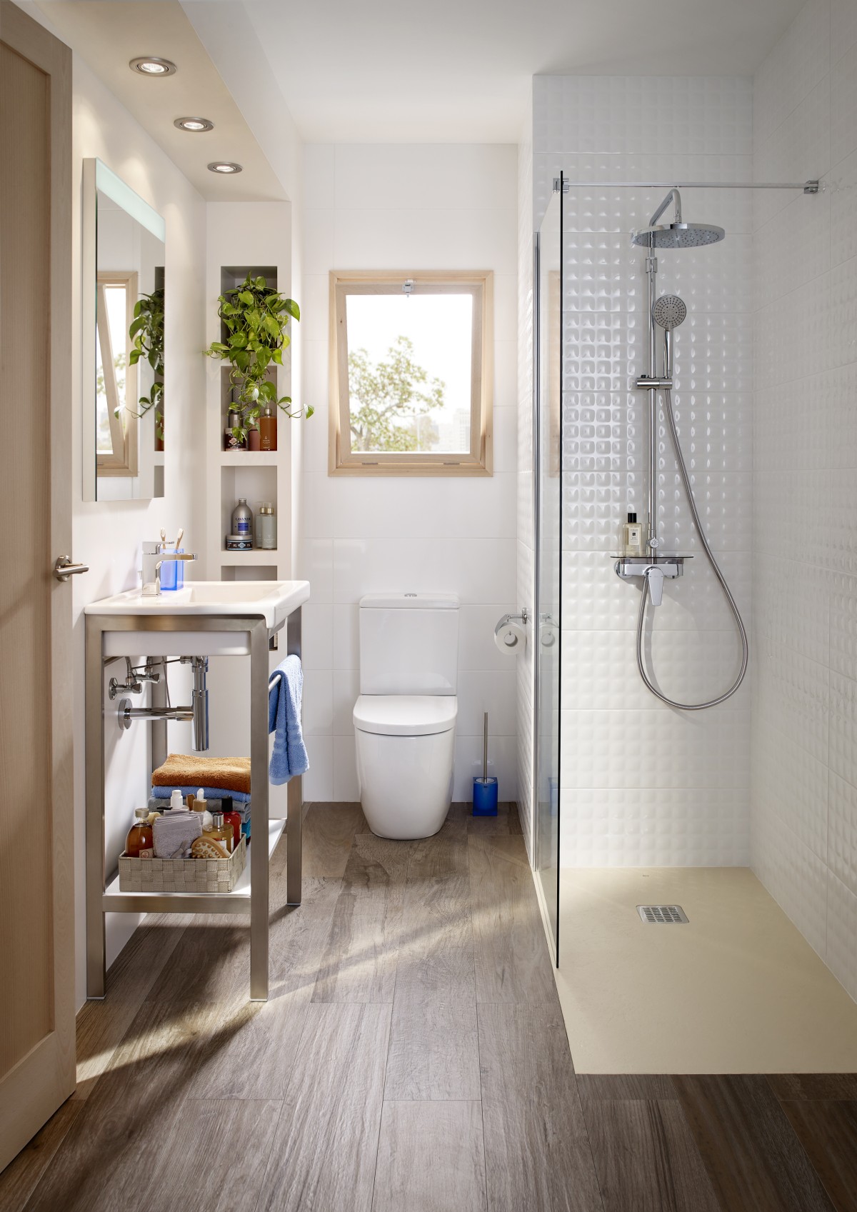 Cinco ideas para reformar baños pequeños