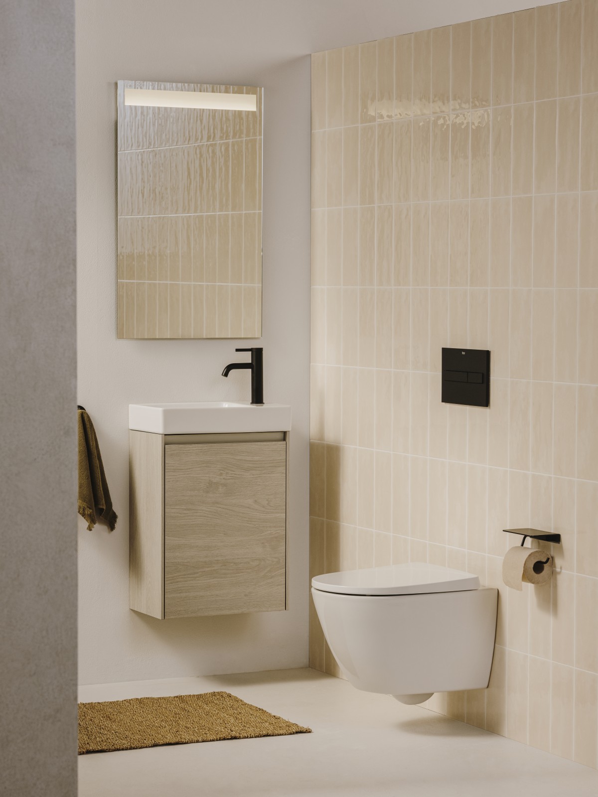 Cinco ideas para reformar baños pequeños