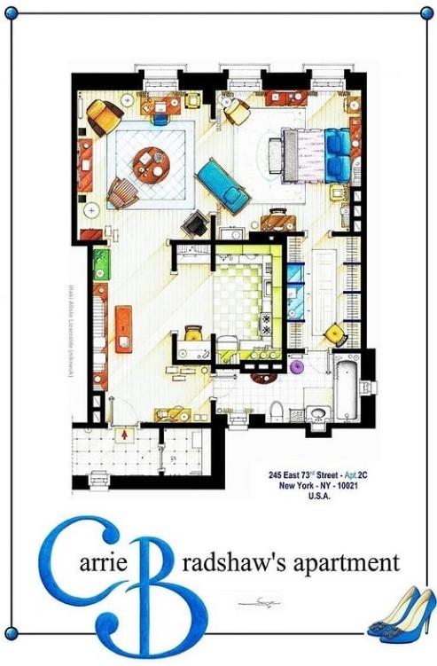 Plano de Sexo en Nueva York