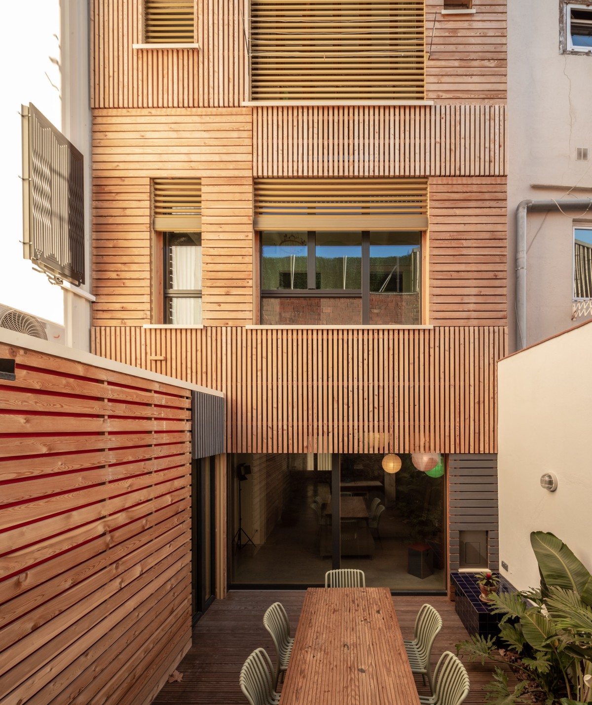 Es una casa de diseño
