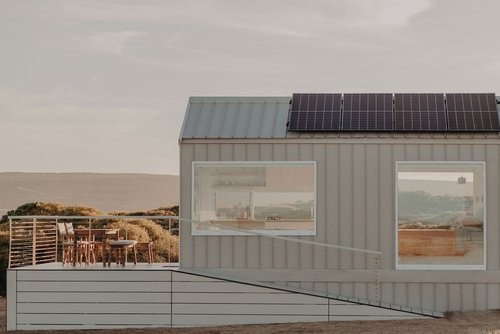 Está a solo 100 metros de su propia playa privada