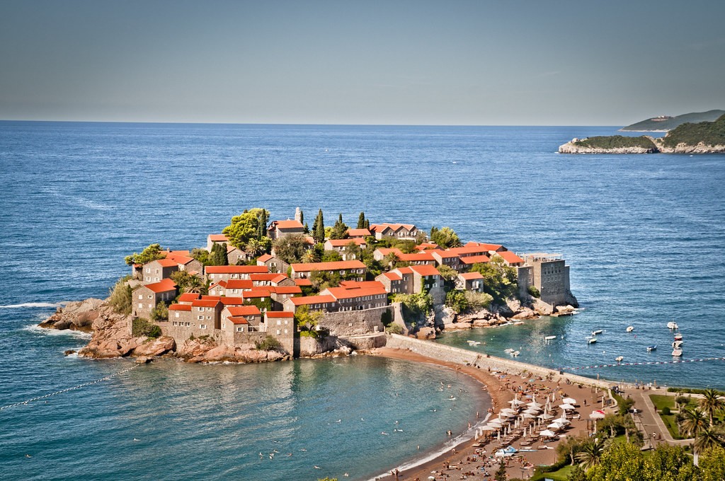 Sveti Stefan.