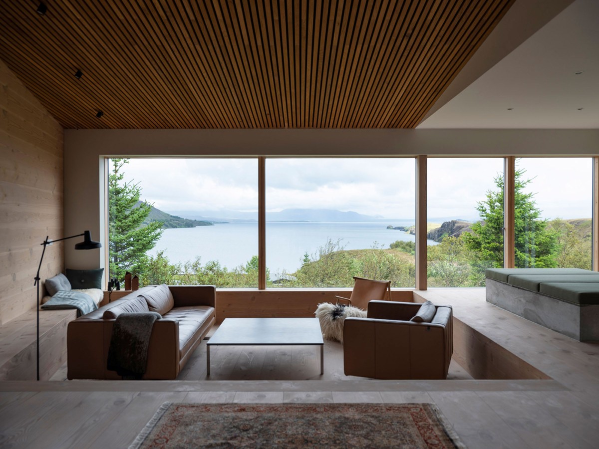Holiday Home tiene unas vistas espectaculares a un lago